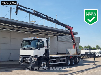 RENAULT C 480 Pritsche LKW
