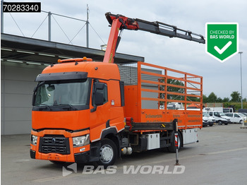 RENAULT T 380 Pritsche LKW