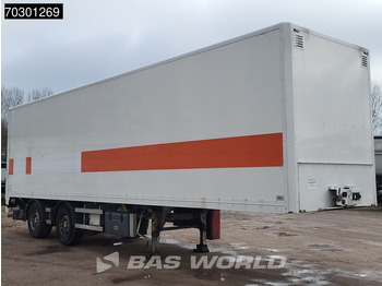 Koffer Auflieger Renders ROC 12.18 TUV 01/26 City Tailgate Lift + Steering Axle: das Bild 3 Koffer Auflieger Renders ROC 12.18 TUV 01/26 City Tailgate Lift + Steering Axle: das Bild 3