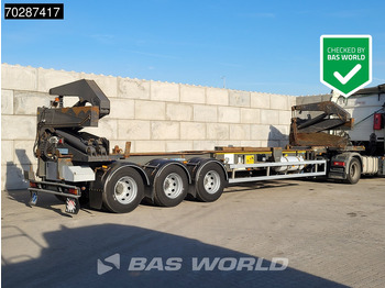 STEELBRO Container/ Wechselfahrgestell Auflieger