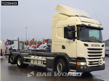 Scania G450 G 6X2 Full air suspension Automatic Lift+steering Axle Euro 6 – Leasing Scania G450 G 6X2 Full air suspension Automatic Lift+steering Axle Euro 6: das Bild 3 Scania G450 G 6X2 Full air suspension Automatic Lift+steering Axle Euro 6 – Leasing Scania G450 G 6X2 Full air suspension Automatic Lift+steering Axle Euro 6: das Bild 3