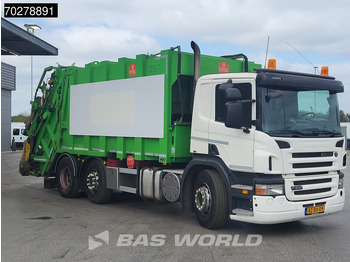 Müllwagen Scania P280 6X2 NL-Truck MOL Pusher 2000 Lift-Lenkachse Euro 5: das Bild 3