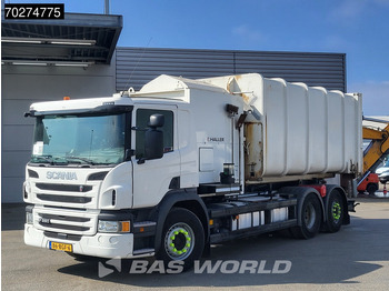 SCANIA P 280 Abrollkipper