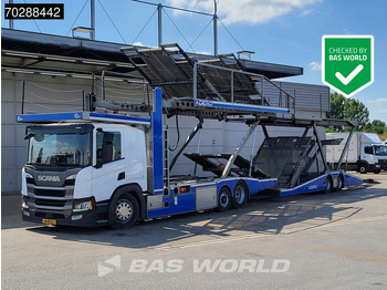 SCANIA P 450 Autotransporter LKW