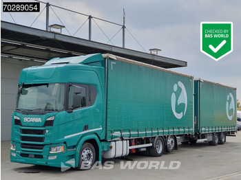 SCANIA R 410 Plane LKW