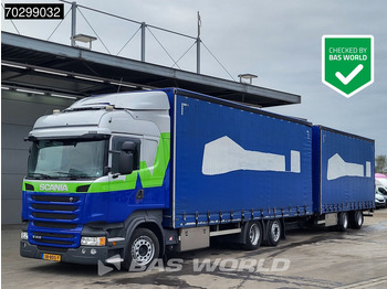 SCANIA R 410 Plane LKW
