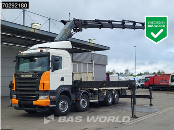 SCANIA R 420 Pritsche LKW