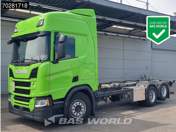 SCANIA R 500 Containerwagen/ Wechselfahrgestell LKW