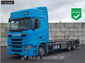 SCANIA R 500 Containerwagen/ Wechselfahrgestell LKW
