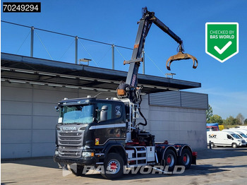 SCANIA R 580 Holztransporter
