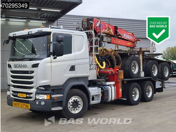 SCANIA R 580 Holztransporter