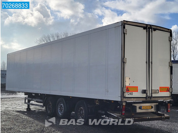 Koffer Auflieger Schmitz Cargobull SKO24 3 axles Tailgate Lift+Lenakchse LBW: das Bild 2