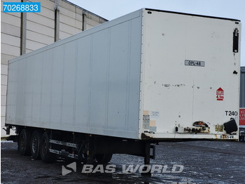 Koffer Auflieger Schmitz Cargobull SKO24 3 axles Tailgate Lift+Lenakchse LBW: das Bild 3