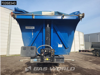 Kipper Auflieger TISVOL 3 axles Liftachse 30m3 ALU: das Bild 3