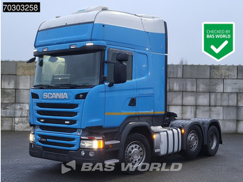 SCANIA R 490 Sattelzugmaschine