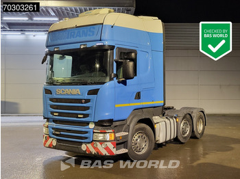 SCANIA R 490 Sattelzugmaschine