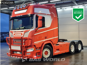 SCANIA R 580 Sattelzugmaschine