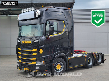 SCANIA S 580 Sattelzugmaschine