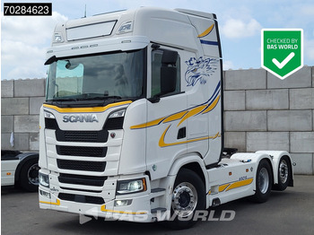 SCANIA S 650 Sattelzugmaschine