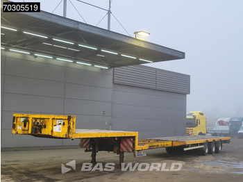 TRAX Tieflader Auflieger