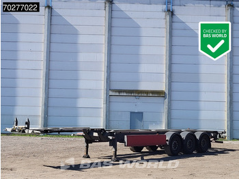 VAN HOOL Container/ Wechselfahrgestell Auflieger