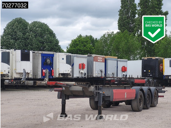 VAN HOOL Container/ Wechselfahrgestell Auflieger