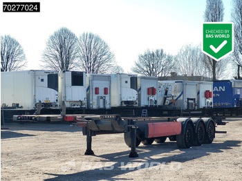 VAN HOOL Container/ Wechselfahrgestell Auflieger