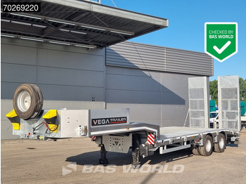 VEGA Tieflader Auflieger