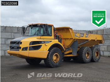 VOLVO A25G Knickgelenkter Dumper