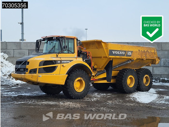 VOLVO A25G Knickgelenkter Dumper