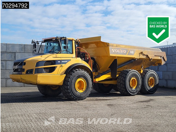 VOLVO A40G Knickgelenkter Dumper