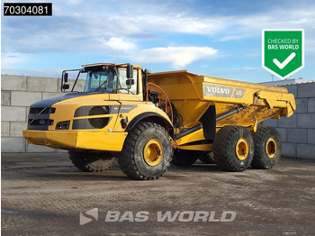 VOLVO A40G Knickgelenkter Dumper