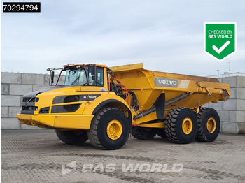 VOLVO A40G Knickgelenkter Dumper
