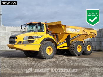 VOLVO A40G Knickgelenkter Dumper