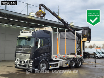 VOLVO FH16 750 Holztransporter