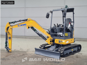 Minibagger neu kaufen XCMG XE27 E FACTORY WARRANTY - KUBOTA ENGINE: das Bild 3