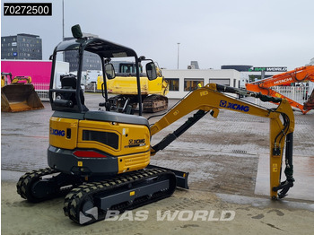 Minibagger neu kaufen XCMG XE27 E FACTORY WARRANTY - KUBOTA ENGINE: das Bild 5