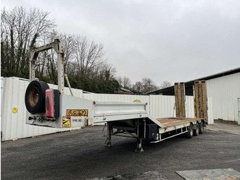 Tieflader Auflieger Actm 3 ESSIEUX: das Bild 2 Tieflader Auflieger Actm 3 ESSIEUX: das Bild 2