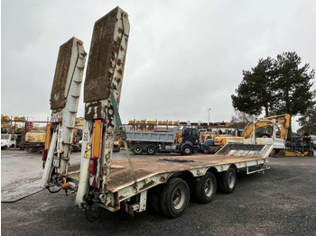 Tieflader Auflieger Actm 3 ESSIEUX: das Bild 5 Tieflader Auflieger Actm 3 ESSIEUX: das Bild 5