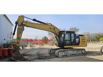 CATERPILLAR 323 Kettenbagger