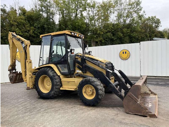 CATERPILLAR 428C Baggerlader