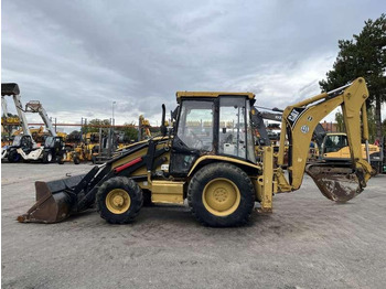 Baggerlader Caterpillar 428C: das Bild 4