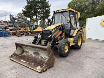 Baggerlader Caterpillar 428C: das Bild 2
