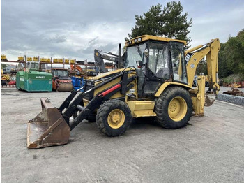 Baggerlader Caterpillar 428C: das Bild 3