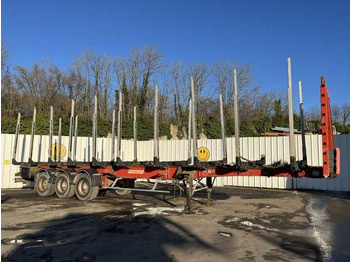 FRUEHAUF Holzauflieger