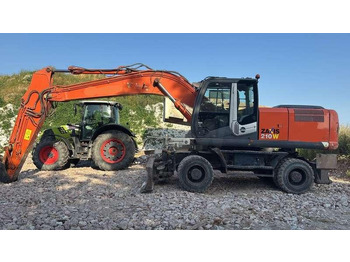 HITACHI ZX210W Mobilbagger