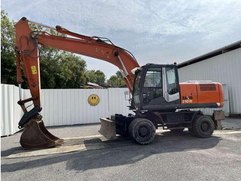 HITACHI ZX210W Mobilbagger