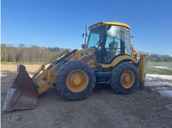 JCB 4CX Baggerlader