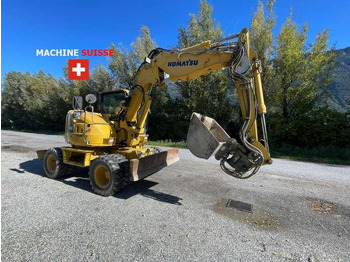 KOMATSU PW118 Mobilbagger