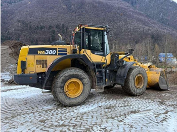 Radlader Komatsu WA380-8: das Bild 3 Radlader Komatsu WA380-8: das Bild 3